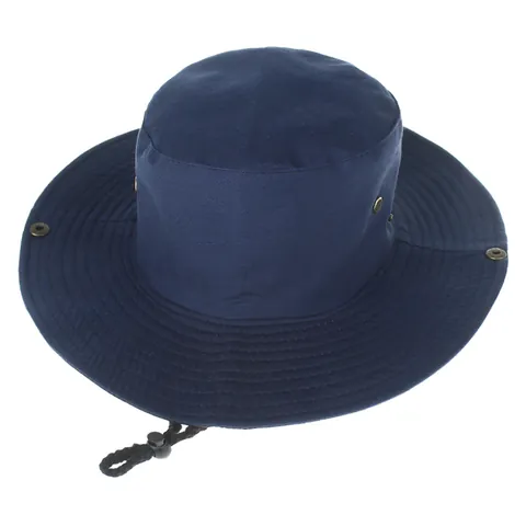 Unisex Outdoor Faltbarer Anglerhut Breite Krempe Sonnenschutz Fischerhut Mit Verstellbarem Winddichtem Seil Zum Angeln Reisen
