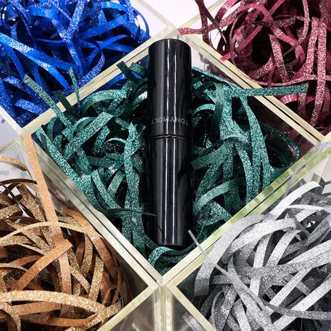 Glitter Raffia Shredded Paper Gift Box Filler Sparkling Plastic Grass For Birthday Wedding Gift Wrapping Party Decoration