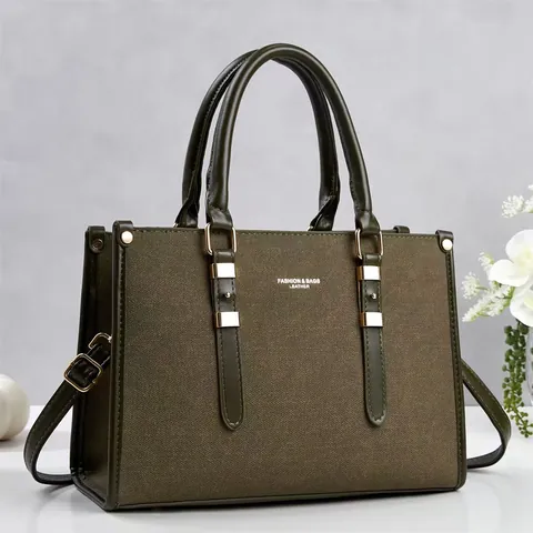 Elegant Large Capacity Women Shoulder Bag Simple Faux Leather Top Handle Tote Bag With Tassel Office Daily Commute Handbag