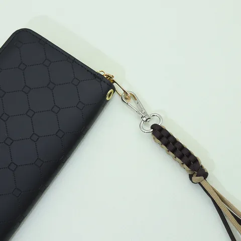 Handmade Woven Paracord Keychain Color Contrast Corn Knot Bag Charm Outdoor DIY Rope Key Ring For Women Bag Accessory