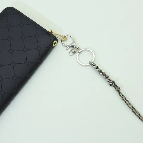 Gewebter Taschenanhänger Schlüsselanhänger Lanyard DIY Handseil Accessoire Miu Stil Dekorativer Anhänger Für Damen Taschen