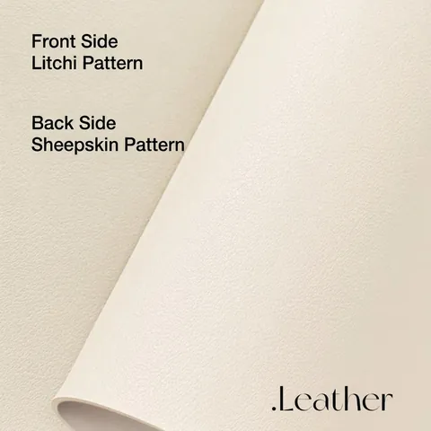 French Vintage Leather Placemat Waterproof Oilproof Insulated Table Mat Retro Floral Bird Checkboard Pattern Dining Pad