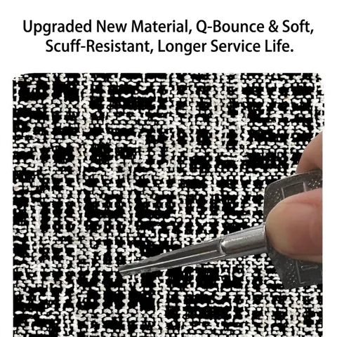 Abstract Luxury Kitchen Absorbent Mat Anti-Slip Oil-Proof PVC Floor Rug Diatomaceous Earth Look Washable Soft Kitchen Runner