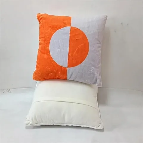 Modern Geometric Printed Plush Throw Pillow Cover With Memory Foam Cushion Insert Square Case For Sofa Living Room Decor Office