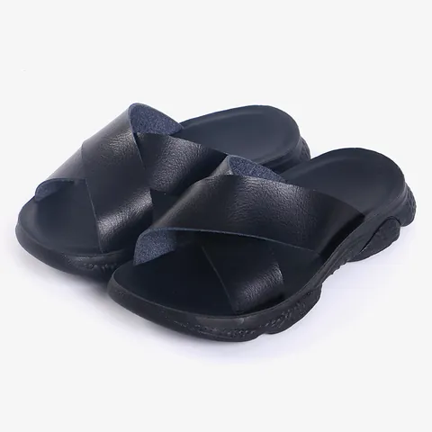 Kids Summer Sandals Soft Sole Anti-Slip Wear-Resistant Microfiber PU Beach Shoes For Boys Girls Casual Outdoor Slides
