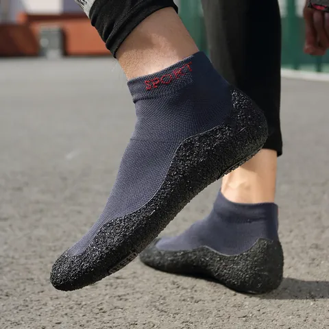 Unisex Barefoot Water Shoes Breathable Mesh Quick Dry Aqua Socks For Beach Swim Yoga Surf Multi-functional Outdoor Fitness Shoes