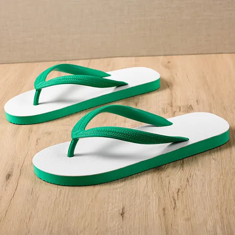 Infradito da Uomo Tendenza Estate All'aperto Spiaggia Antiscivolo Suola in Gomma Sandali Casual Tanga Calzature Morbide