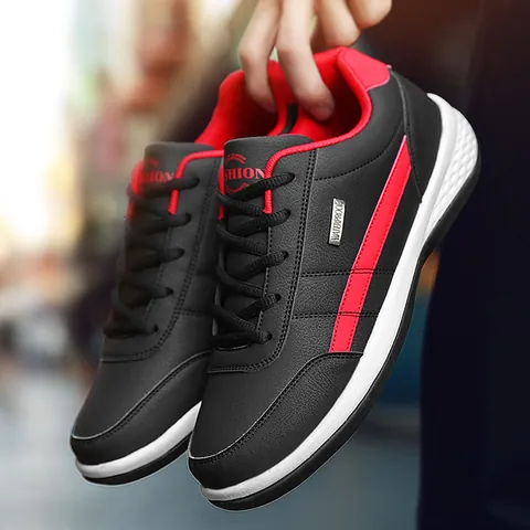 Ανδρικά Casual Αθλητικά Sneakers Ελαφριά Αναπνεύσιμα Υφασμάτινα Δίχτυ Παπούτσια Τρεξίματος Αντιολισθητικά Απορροφητικά Παπούτσια Πεζοπορίας