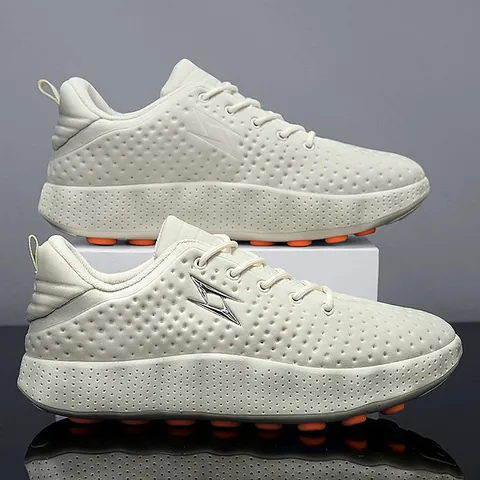 Summer Couple Platform Sneakers Synthetic Leather PVC Breathable Outdoor Hiking Shoes Men Women Work Style Daddy Shoes Casual Sports Footwear