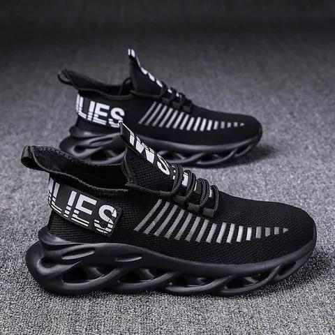Ανδρικά Casual Αθλητικά Sneakers Ελαφριά Αναπνεύσιμα Υφασμάτινα Δίχτυ Παπούτσια Τρεξίματος Αντιολισθητικά Απορροφητικά Παπούτσια Πεζοπορίας