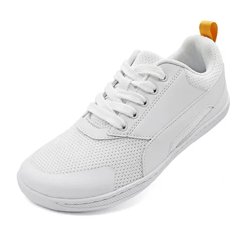 Women Men Casual Retro Sneakers Breathable Mesh Synthetic Leather Patchwork German Army Trainer GAT Shoes Non-slip Wear-resistant Board Shoes