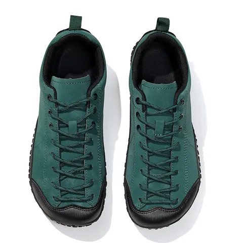 Unisex Outdoor Hiking Shoes Non-Slip Comfortable Fabric Trekking Shoes Autumn Winter Casual Breathable Couple Sport Walking Shoes