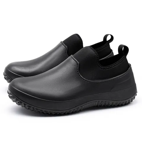Professional Chef Shoes Kitchen Work Shoes Waterproof Oil Resistant Anti-slip EVA Rain Boots For Men Women Unisex Footwear