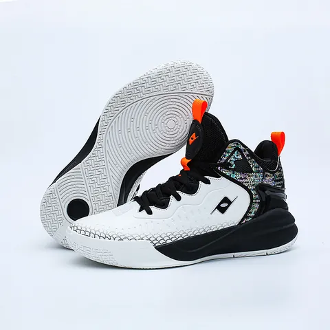 Men's Basketball Shoes High-Top Non-Slip Wear-Resistant Training Sneakers For Teenagers Sport Youth Basketball Sneakers