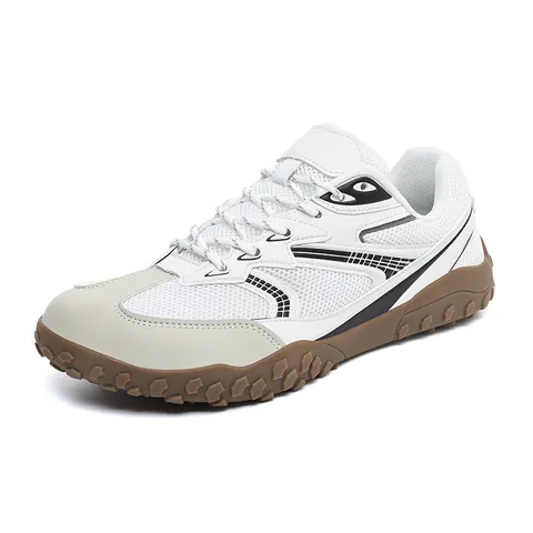 Outdoor Hiking Shoes For Men And Women Breathable Mesh Fabric Anti-slip Wear-resistant Trekking Camping Casual Sports Shoes