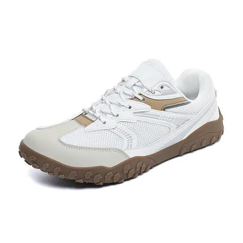 Unisex Breathable Mesh Patchwork Training Sneakers Casual Low Top GAT Style Outdoor Running Shoes For Men Women