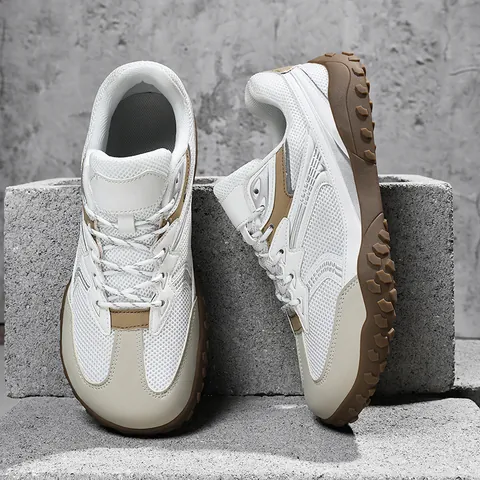 Wide Toe GAT Retro Sneakers Men Women Low Top Breathable Non-Slip Flat Skate Shoes Outdoor Casual Sport Walking Shoes