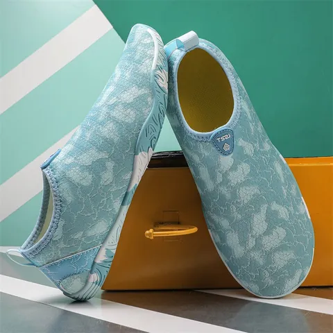 Chaussures de Randonnée Aquatique à Séchage Rapide pour Hommes Femmes Respirantes Antidérapantes pour Natation Plage Extérieur