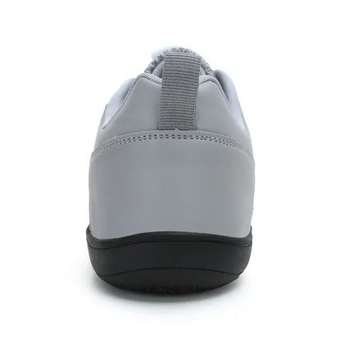 Atmungsaktive Flyknit Breite Zehenbox Barfußschuhe Zero Drop Minimalistische Walking-Sneaker Leichte Freizeit-Slipper Für Damen Herren