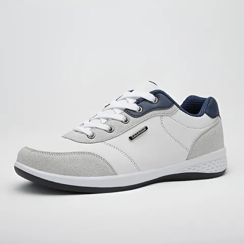 Ανδρικά Casual Αθλητικά Παπούτσια 2025 Άνοιξη Νέα Fashion Sneakers Αναπνεύσιμο Συνθετικό Δέρμα Παπούτσια Τρεξίματος Σόλα από Καουτσούκ Χαμηλά