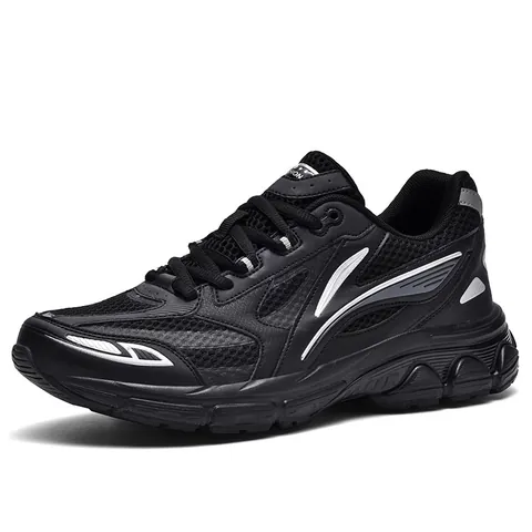 Retro Mesh Ademende Dad Schoenen Dikke Zool Platform Hardloopsneakers Voor Heren Dames Casual Sport Outdoor Schoenen