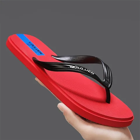 Neue Sommer Minimalistische EVA Flip-Flops Herren Damen Strand Sandalen Rutschfest Flach Slides Lässig Outdoor Flip-Flops Sandalen