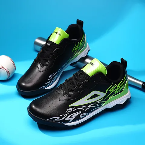 Scarpe da Baseball Americano Professionali da Uomo Outdoor Softball Football Tacchetti Scarpe Sportive da Allenamento Antiscivolo