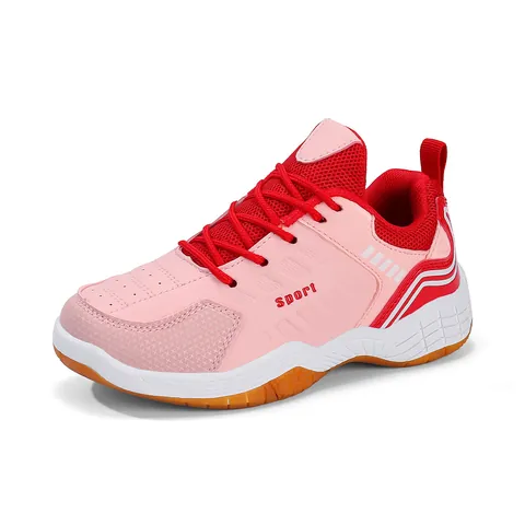 Kids Professional Badminton Shoes Breathable Non-slip Sport Sneakers For Boys Girls Competition Daily Casual Footwear