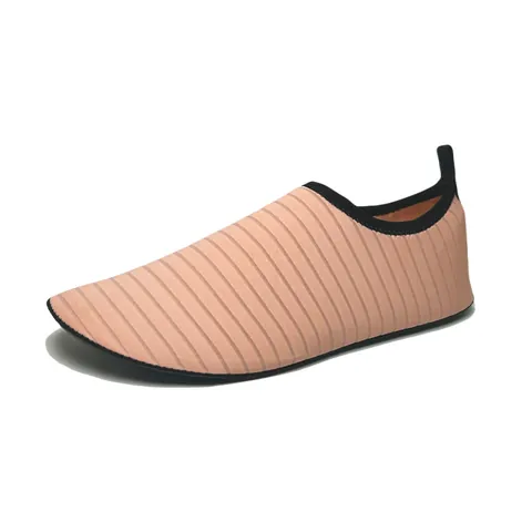 Scarpe da Scoglio Unisex ad Asciugatura Rapida Scarpe da Spiaggia in Tessuto Elastico Traspirante Scarpe da Sub con Suola in Gomma Antiscivolo