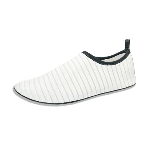Scarpe da Scoglio Unisex ad Asciugatura Rapida Scarpe da Spiaggia in Tessuto Elastico Traspirante Scarpe da Sub con Suola in Gomma Antiscivolo