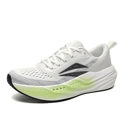 Scarpe da Corsa Sportive all'Aperto per Uomo Donna Mesh Traspirante Piattaforma Chunky Sneakers Aumento Altezza Antiscivolo Scarpe da Fitness
