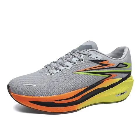 Men's Professional Carbon Plate Running Shoes Ultra Light Breathable Mesh Casual Sneakers For Teens Sports Running Shoes