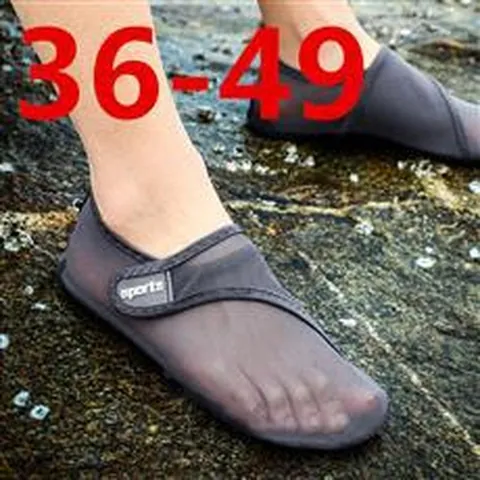 Scarpe da Acqua ad Asciugatura Rapida Sneakers da Acqua in Mesh Traspirante Suola in Gomma Antiscivolo per Nuoto Subacquea Sport da Spiaggia Uomo Donna