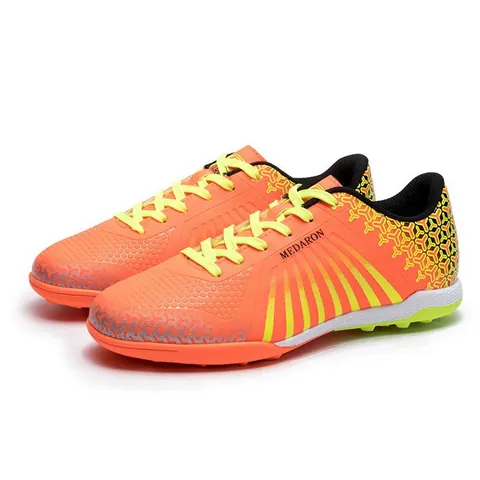 Professionelle Herren Fußballschuhe Jugend Fußballschuhe Rutschfest TF Nocken Turf Trainingsschuhe Für Unisex Outdoor Sport Fußballschuhe