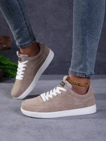 Zapatillas de Skateboard Casuales Estilo Retro Japonés con Punta Ancha para Hombre Mujer Unisex Sneakers de Moda con Cordones para Diario