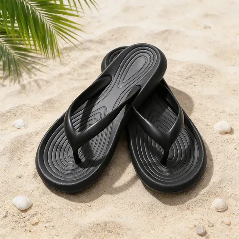 Unisex Sommer EVA Flip Flops Leichte Rutschfeste Weiche Sohle Thong Sandalen Für Strand Haus Draußen Lässige Herren Damen Hausschuhe
