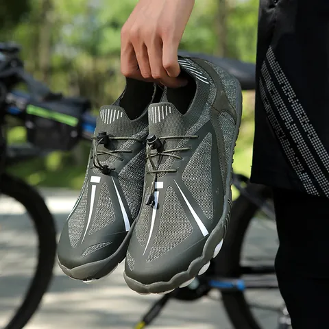 Scarpe da Guado Outdoor Unisex Asciugatura Rapida Traspiranti Scarpe da Acqua per Escursionismo Nuoto Fitness Arrampicata Suola in Gomma Antiscivolo Sneaker Sportive
