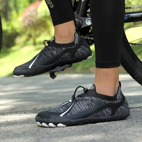 Scarpe da Guado Outdoor Unisex Asciugatura Rapida Traspiranti Scarpe da Acqua per Escursionismo Nuoto Fitness Arrampicata Suola in Gomma Antiscivolo Sneaker Sportive
