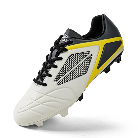 Professional Soccer Shoes For Men Women Kids Cleats FG Long Studs HG Rubber Sole Outdoor Training Sport Sneakers Arcseeker
