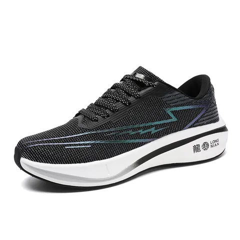Men Women Breathable Mesh Running Shoes Spring Summer Low Top Casual Athletic Sneakers Cushioned Non-Slip Jogging Walking Shoes