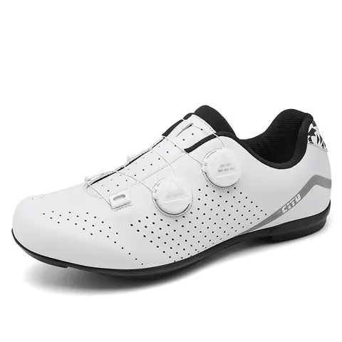 Professional Road Mountain Bike Cycling Shoes For Men Women XT6070 Breathable Rotary Buckle Outdoor Athletic Bicycle Shoes