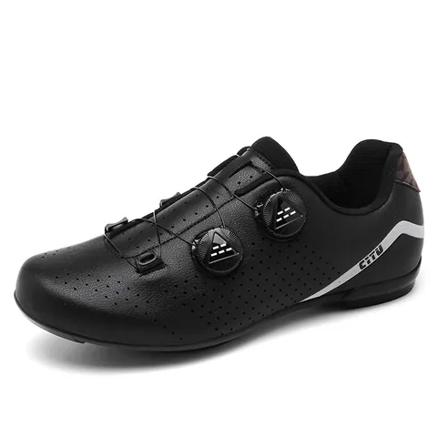 Professional Road Mountain Bike Cycling Shoes For Men Women XT6070 Breathable Rotary Buckle Outdoor Athletic Bicycle Shoes