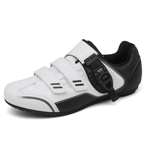 Professional Men Women Cycling Shoes Breathable Road MTB Bike Shoes With Ratchet Buckle Non-Slip Outdoor Sport Footwear
