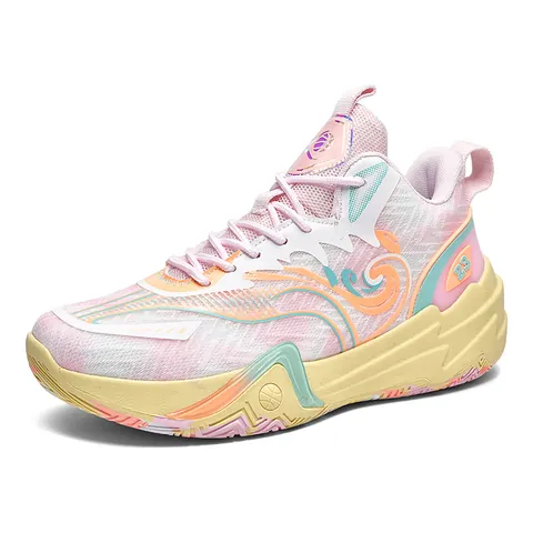 Basketball Shoes 901 For Men And Women Breathable Mesh Low Top Sneakers Mismatched Color Non-Slip Training Sport Shoes