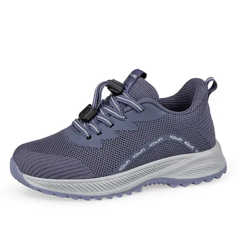 Men Women Walking Shoes Breathable Mesh Sneakers Outdoor Travel Running Shoes Lightweight Non-slip Casual Athletic Shoes For Seniors C3899