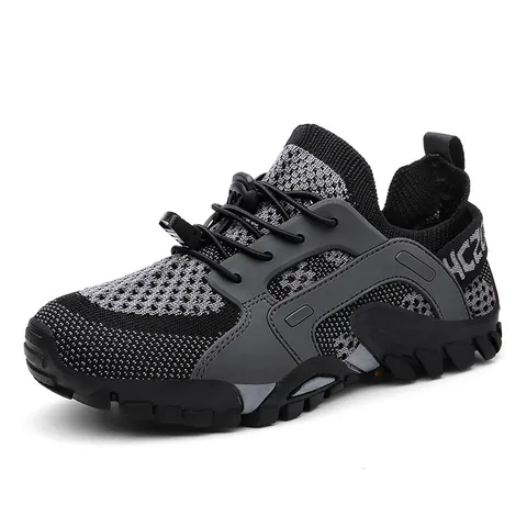 Chaussures de Randonnée Aquatique Respirantes en Maille Fly-Knit Pour Hommes Femmes Chaussures de Sport Aquatique Séchage Rapide Antidérapantes