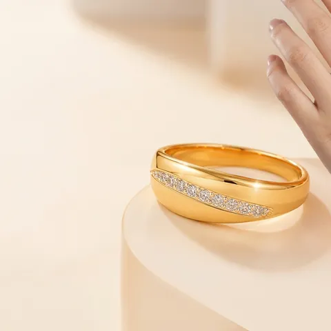 Luxe 925 Sterling Zilver Moissaniet Ring Verguld Emerald Slijpvorm Verlovingsring GRA Certificaat Fijne Sieraden Voor Vrouwen Huwelijksgeschenk