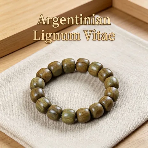 Natural Sandalwood Rosewood Beaded Bracelet For Men Women Ethnic Style Zen Meditation Stretch Hand Chain Classical Wood Beads Bracelet