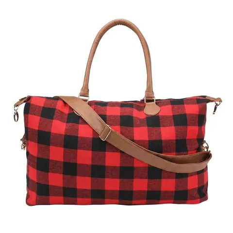 Large Capacity Canvas Weekend Travel Bag Printed Leopard Cow Print Duffel Bag For Women Men Outdoor Sports Overnighter