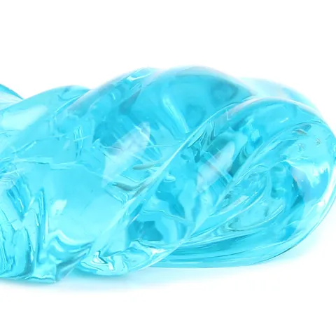 Transparent Liquid Glass Thinking Putty Slime Stress Relief Toy Clear DIY Hand Gum Squishy For Kids Non-Toxic Modeling Clay